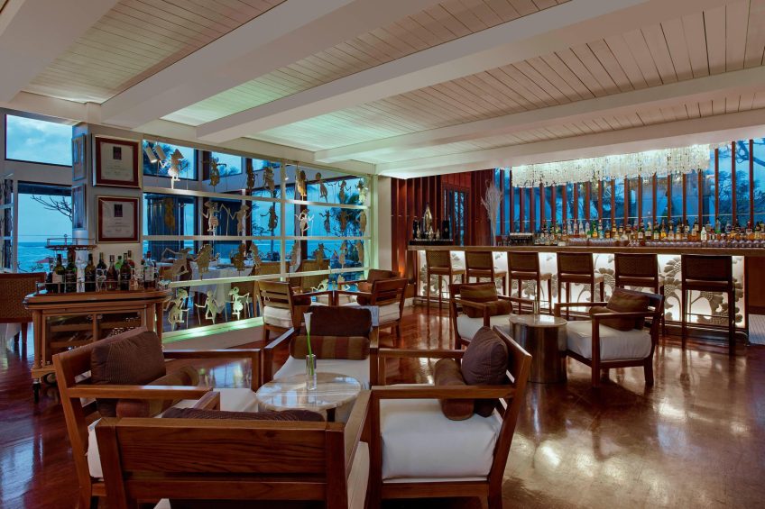 The St. Regis Bali Resort - Bali, Indonesia - Kayuputi Restaurant Bar