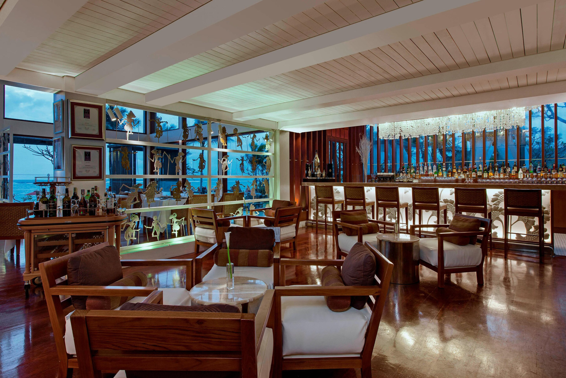 The St. Regis Bali Resort – Bali, Indonesia – Kayuputi Restaurant Bar