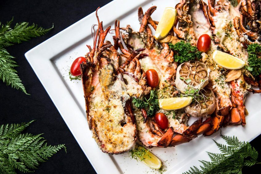 The St. Regis Bangkok Hotel - Bangkok, Thailand - Gourmet Culinary Lobster Temptations