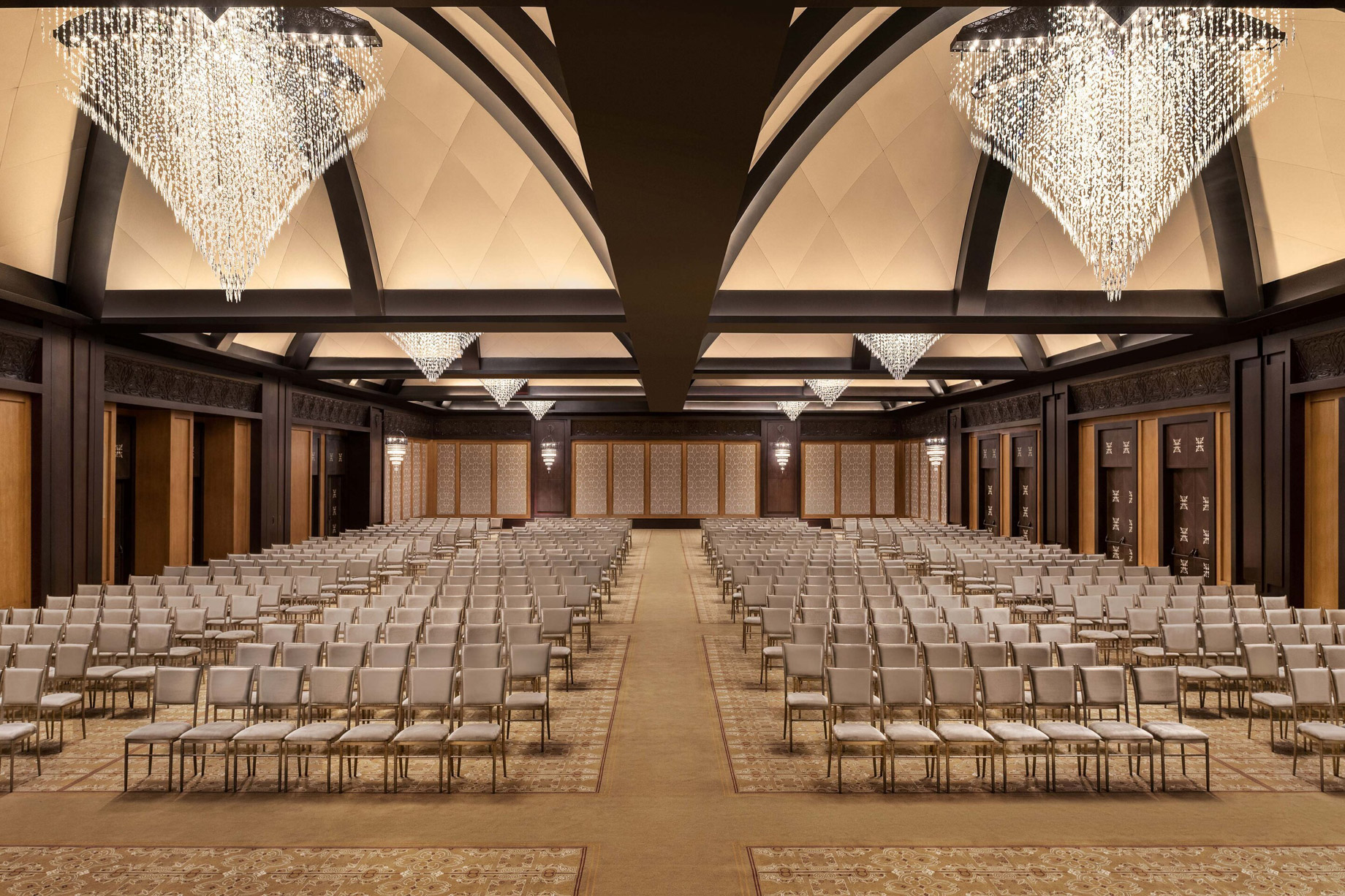 The St. Regis Cairo Hotel – Cairo, Egypt – Astor Grand Ballroom Seating
