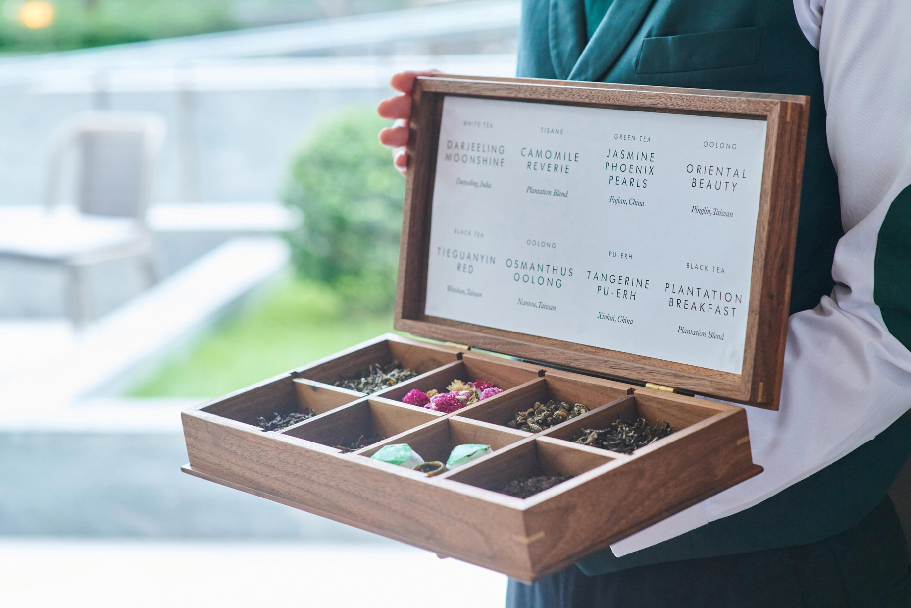 The St. Regis Hong Kong Hotel – Wan Chai, Hong Kong – The Drawing Room Afternoon Tea Selection