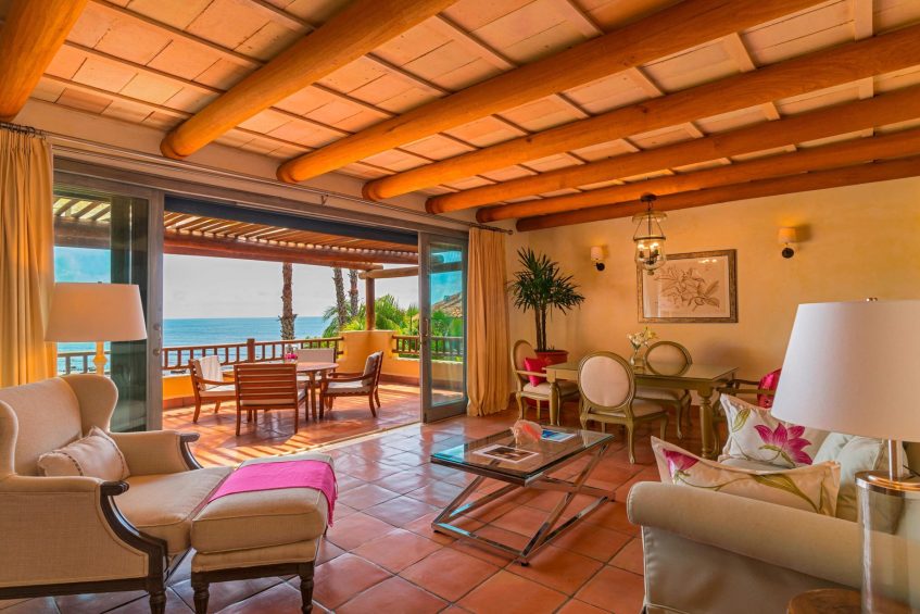 The St. Regis Punta Mita Resort - Nayarit, Mexico - Deluxe Suite Living Room
