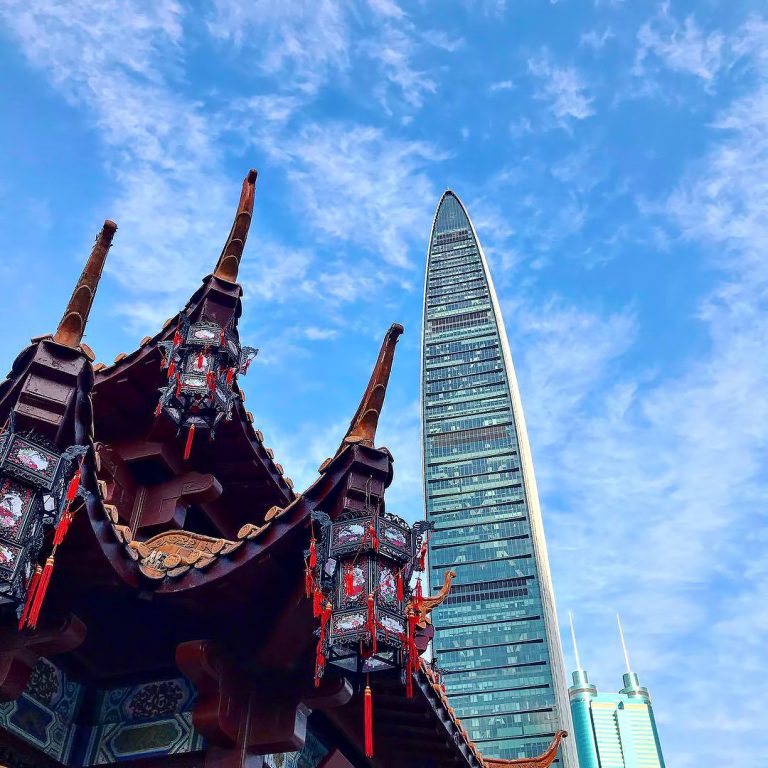 The St. Regis Shenzhen Hotel – Shenzhen, China – Tower Heritage View