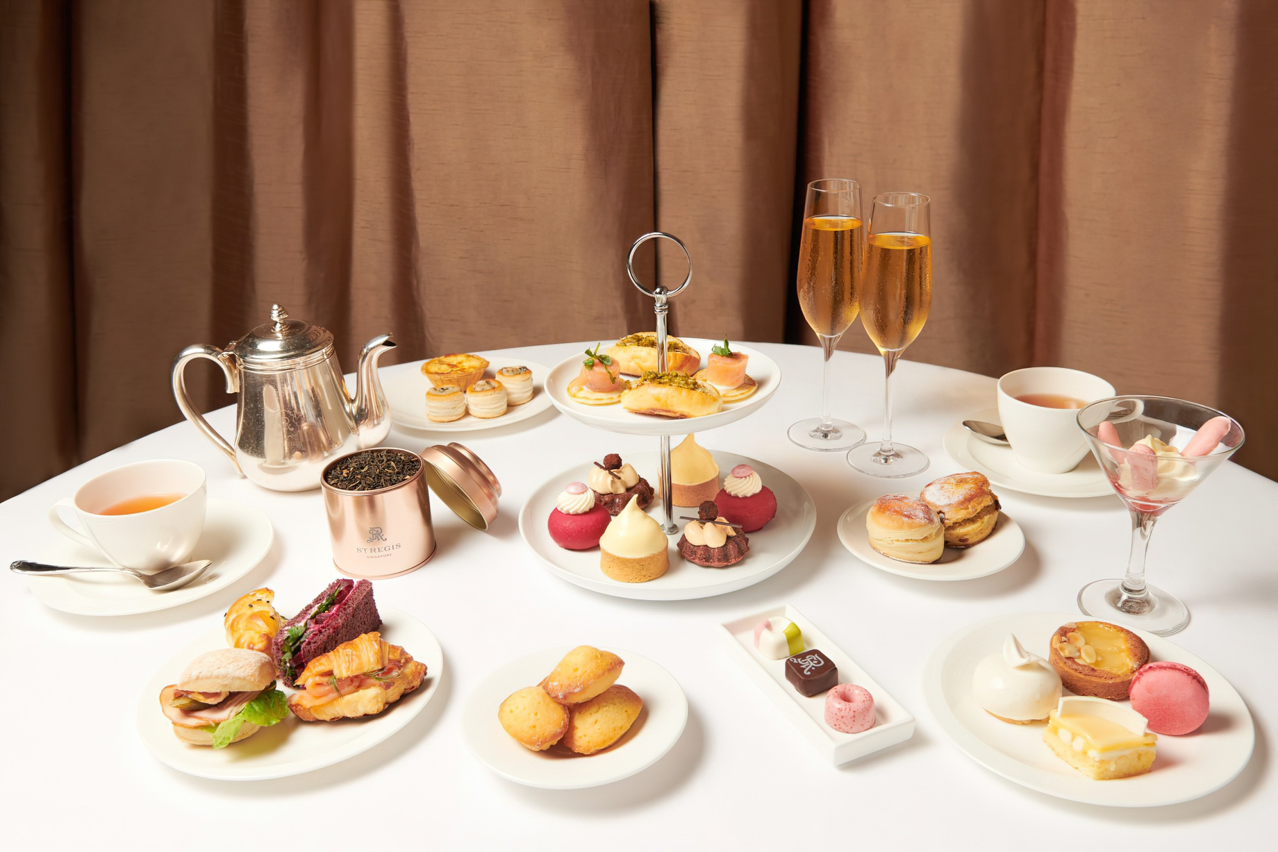 The St. Regis Singapore Hotel – Singapore – Afternoon Tea Ritual_