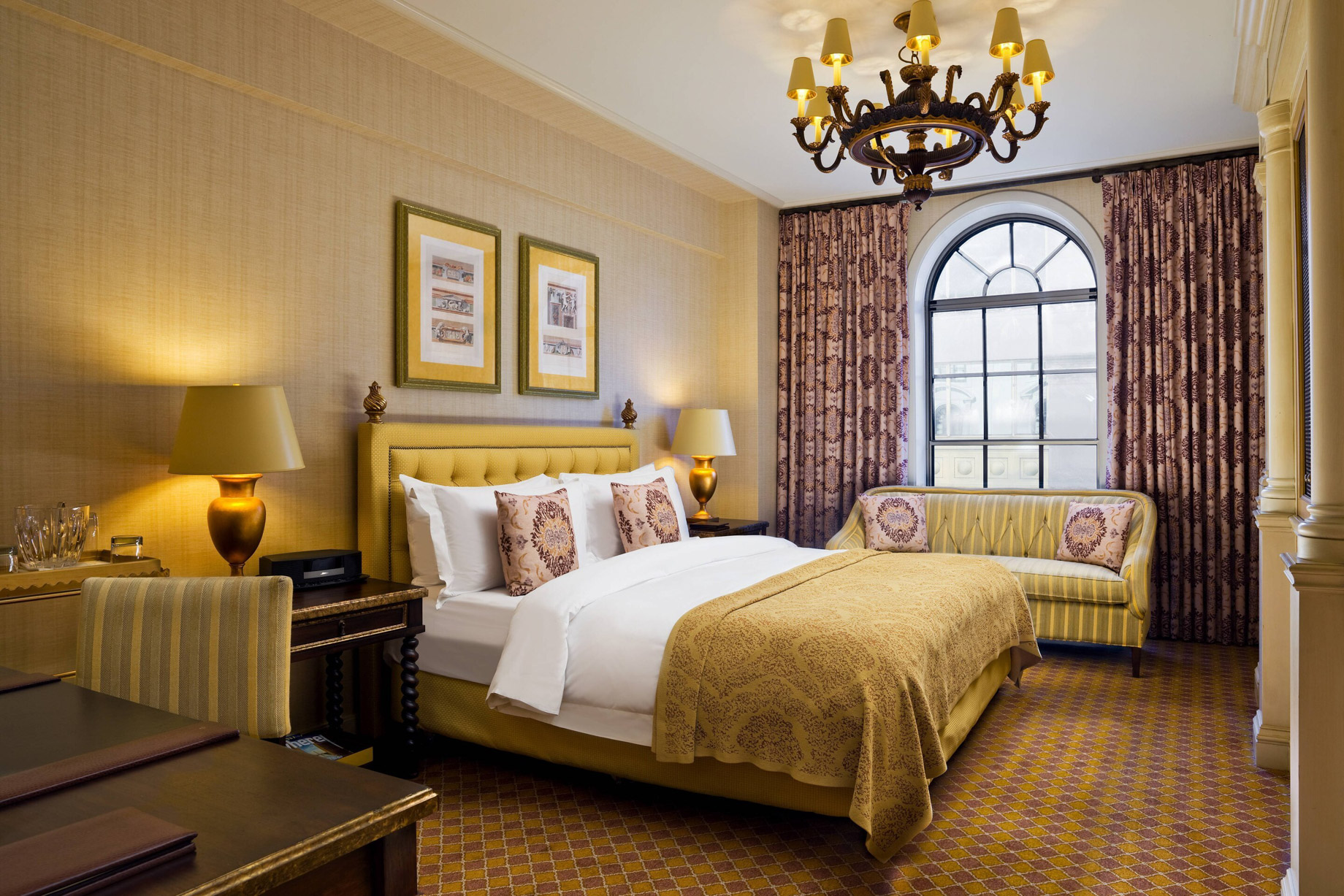 The St. Regis Washington D.C. Hotel – Washington, DC, USA – King Superior Guest Room