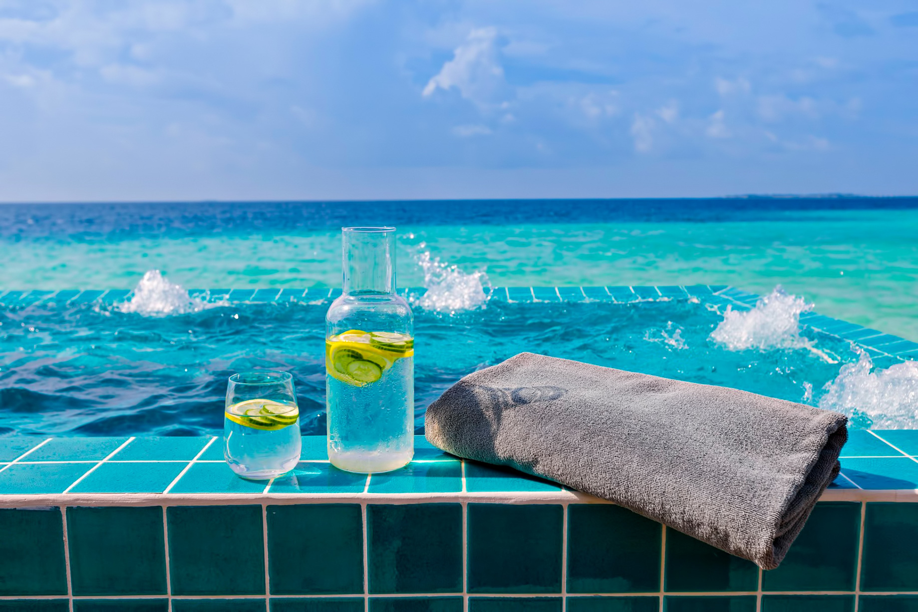 Velassaru Maldives Resort – South Male Atoll, Maldives – Over Water Spa Pool