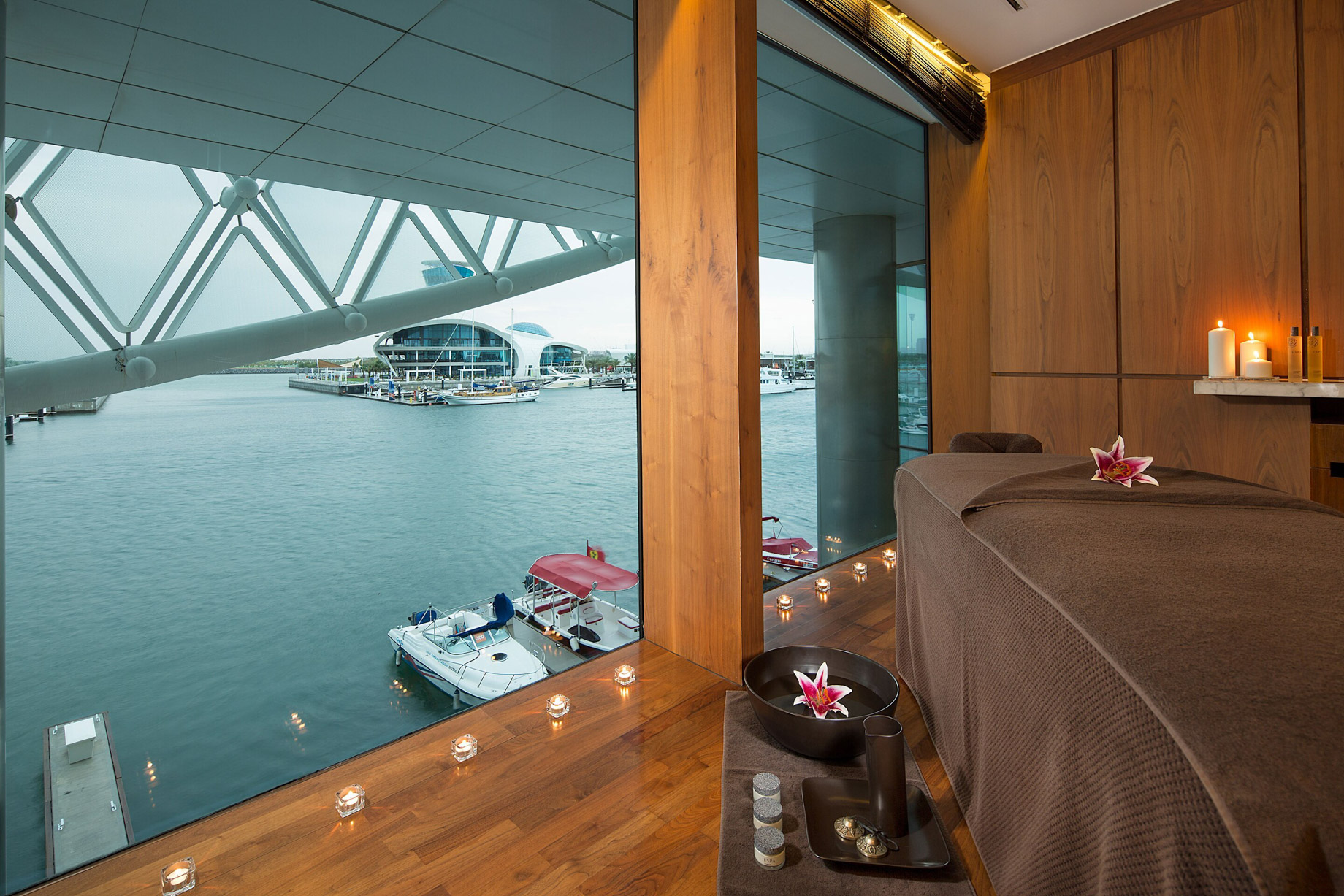 W Abu Dhabi Yas Island Hotel - Abu Dhabi, UAE - Spa