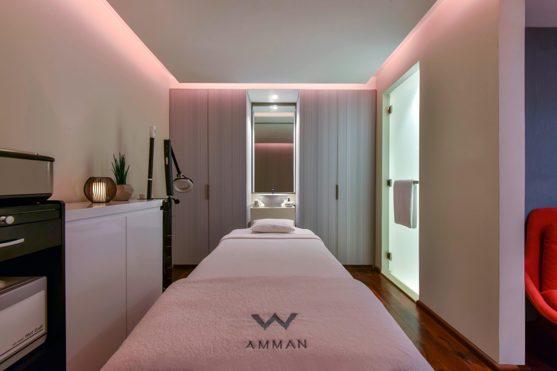 W Amman Hotel – Amman, Jordan – AWAY Spa