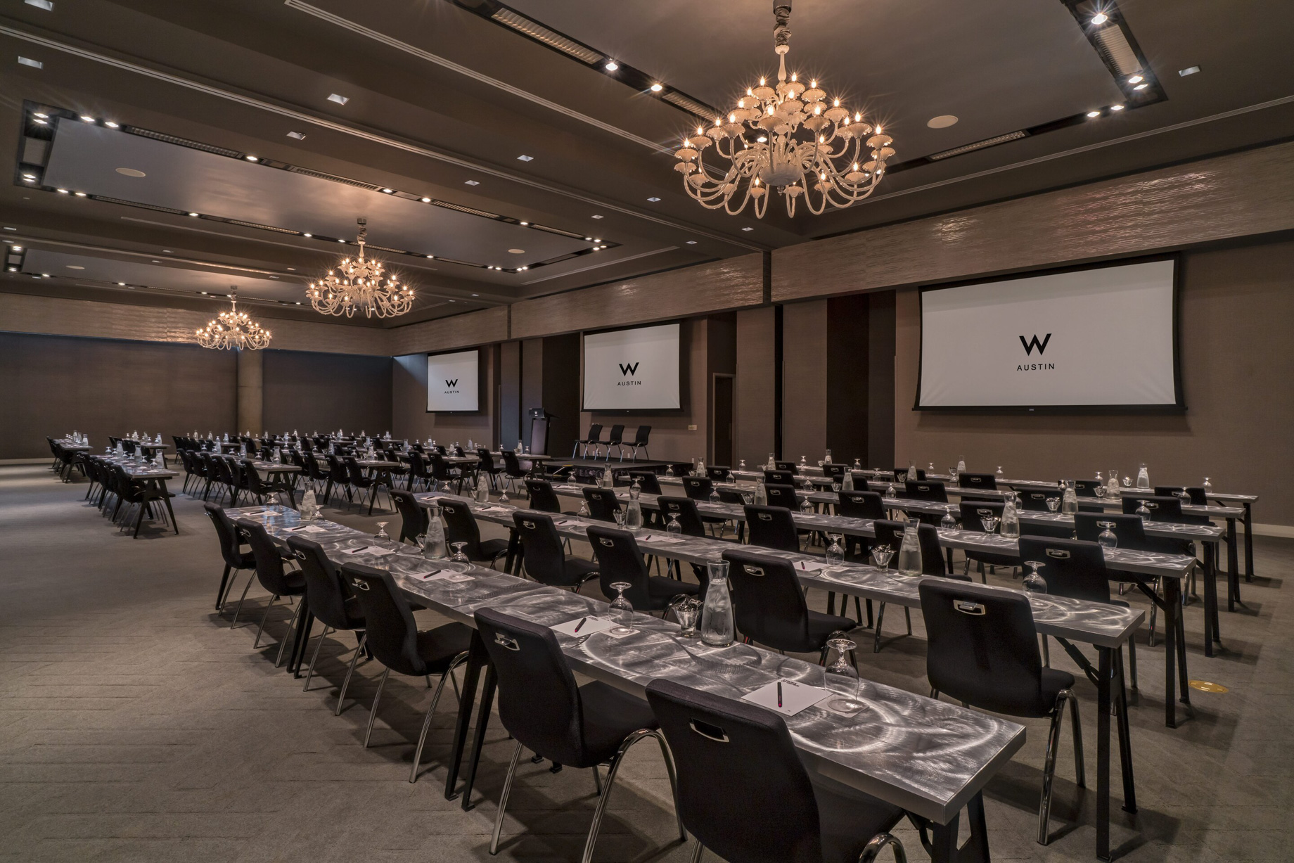 W Austin Hotel – Austin, TX, USA – Great Room