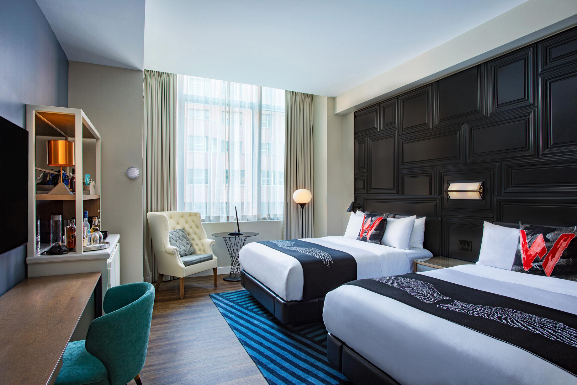 W Boston Hotel – Boston, MA, USA – Spectacular Guest Room Double