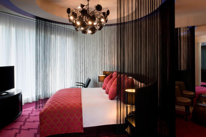 W Doha Hotel - Doha, Qatar - WOW Suite Bedroom
