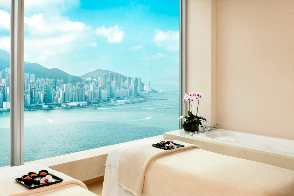 W Hong Kong Hotel - Hong Kong - Bliss Spa Treatment Room View