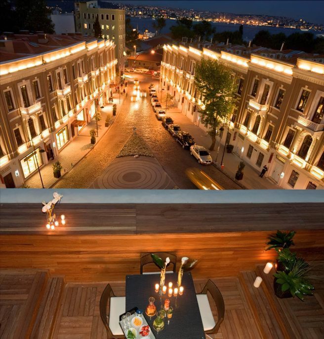 W Istanbul Hotel - Istanbul, Turkey - Night View