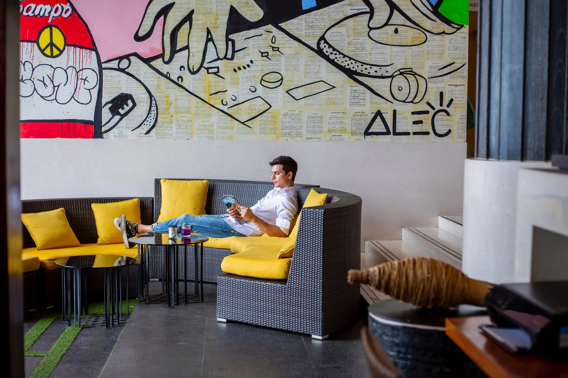 W Koh Samui Resort – Thailand – W Lounge