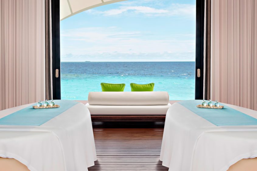084 - W Maldives Resort - Fesdu Island, Maldives - AWAY Spa Treatment Room