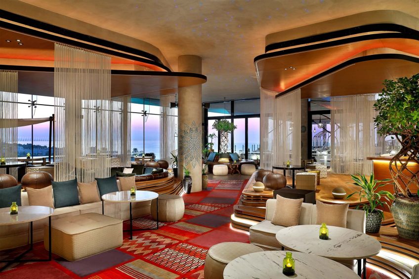 W Muscat Resort - Muscat, Oman - Siddharta Lounge by Buddha Bar Longe