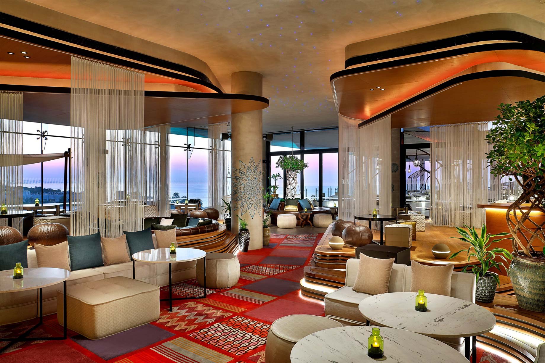 W Muscat Resort – Muscat, Oman – Siddharta Lounge by Buddha Bar Longe