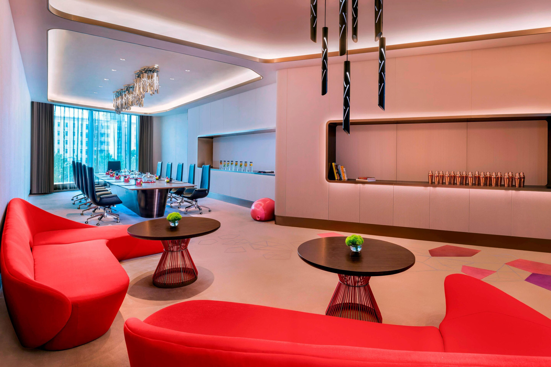 W Suzhou Hotel – Suzhou, China – Strategy Room