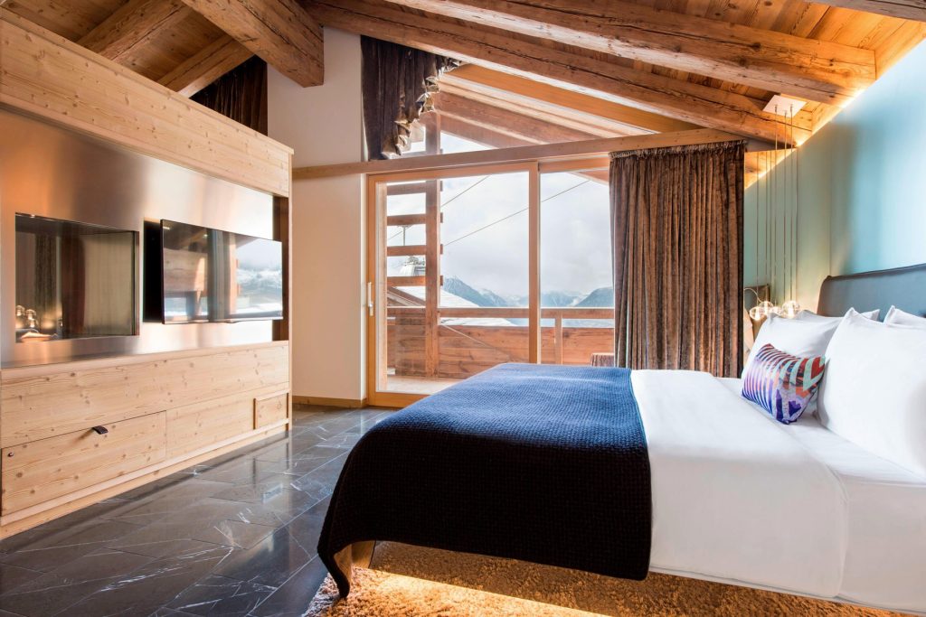 W Verbier Hotel - Verbier, Switzerland - Fabulous Suite Details