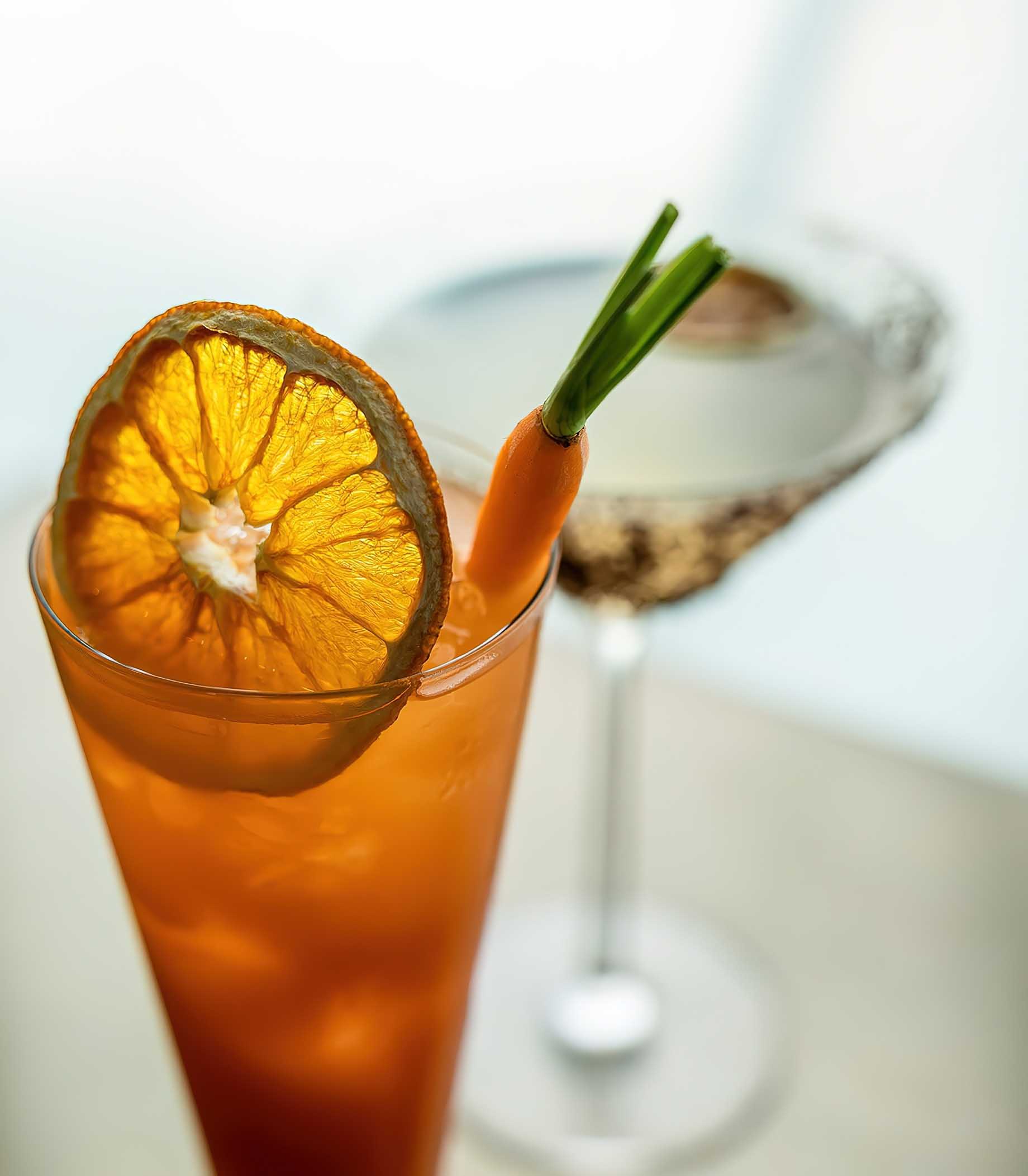 085 – Armani Hotel Milano – Milan, Italy – Refreshing Cocktails