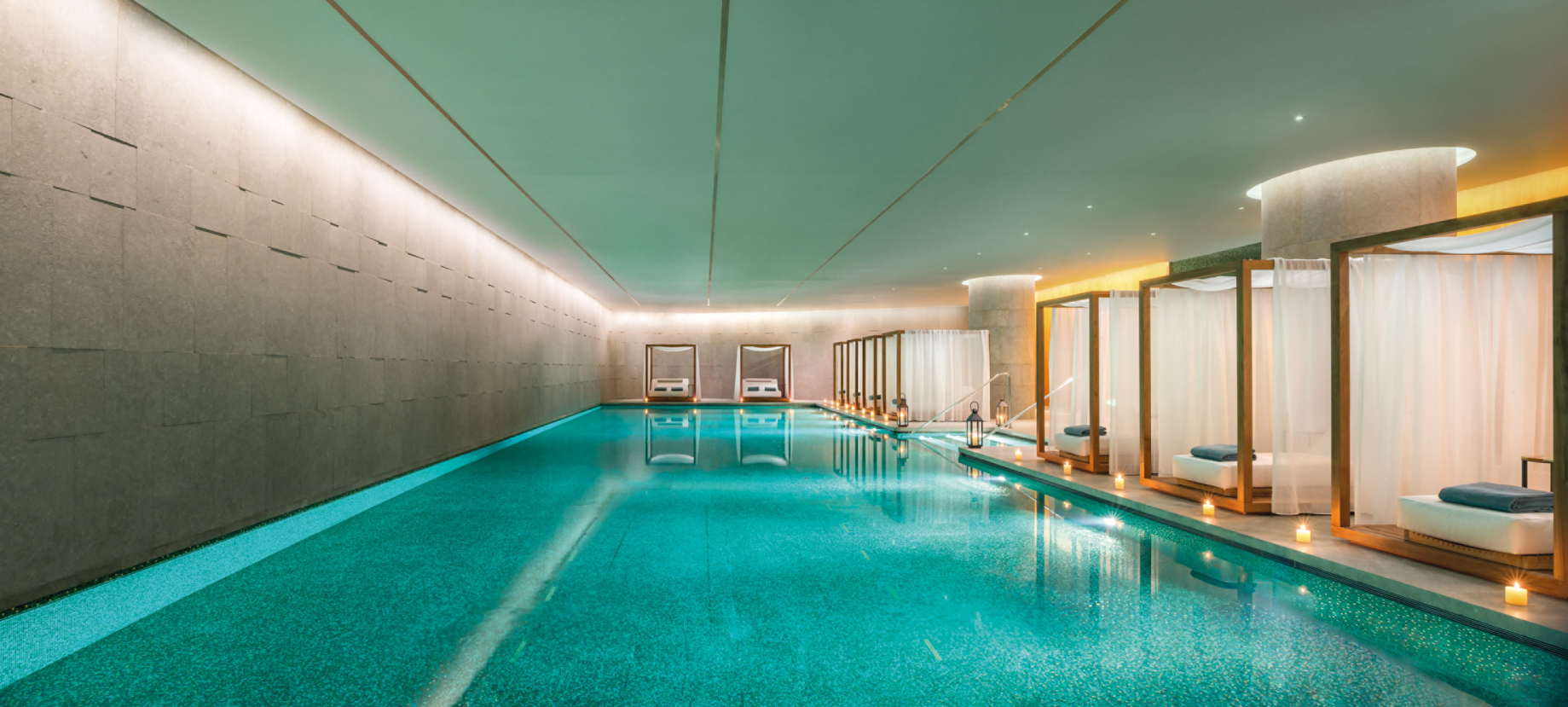 Bvlgari Hotel Beijing - Beijing, China - The Pool