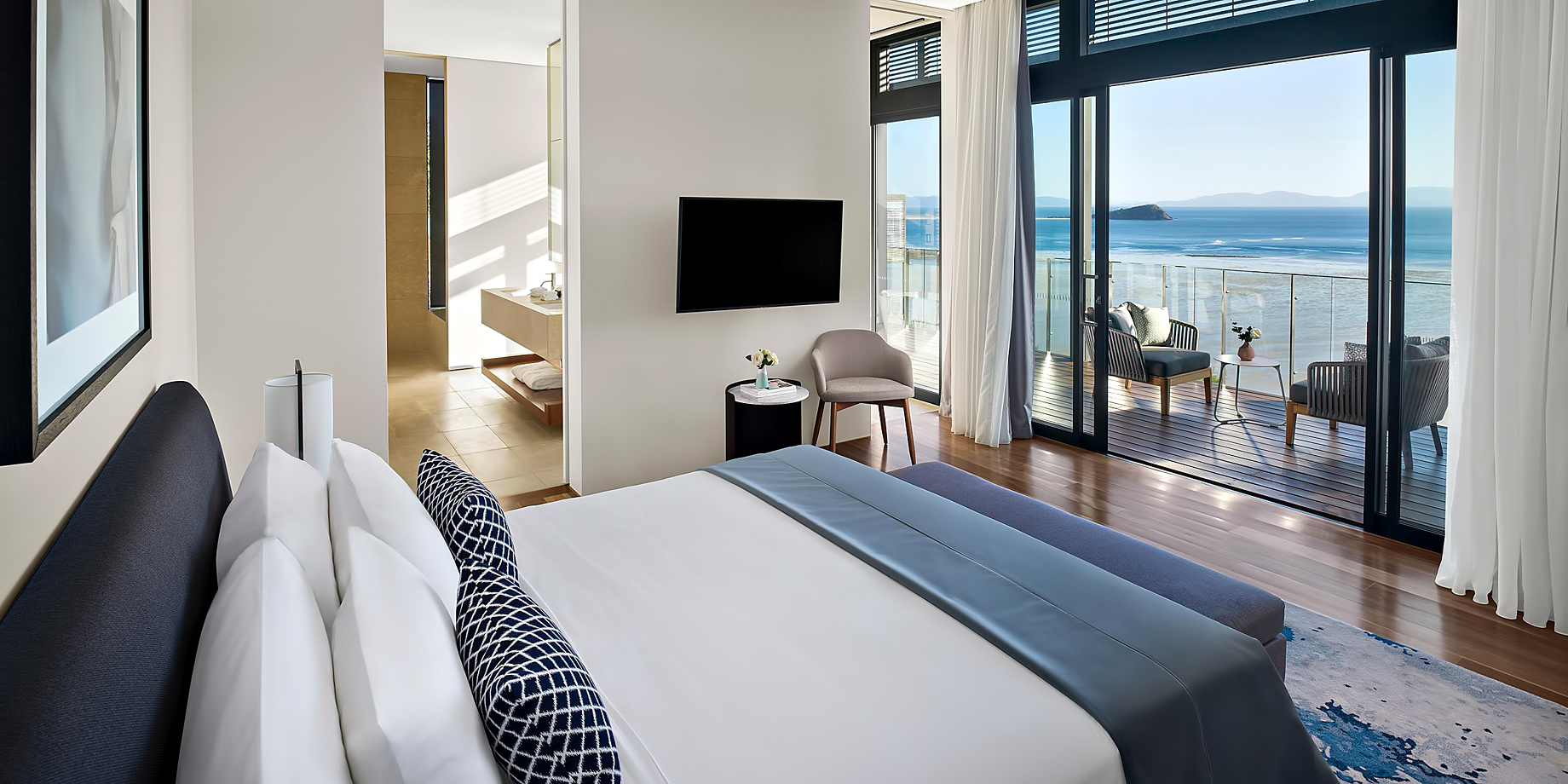 InterContinental Hayman Island Resort – Whitsunday Islands, Australia – Resort Oceanview Bedroom