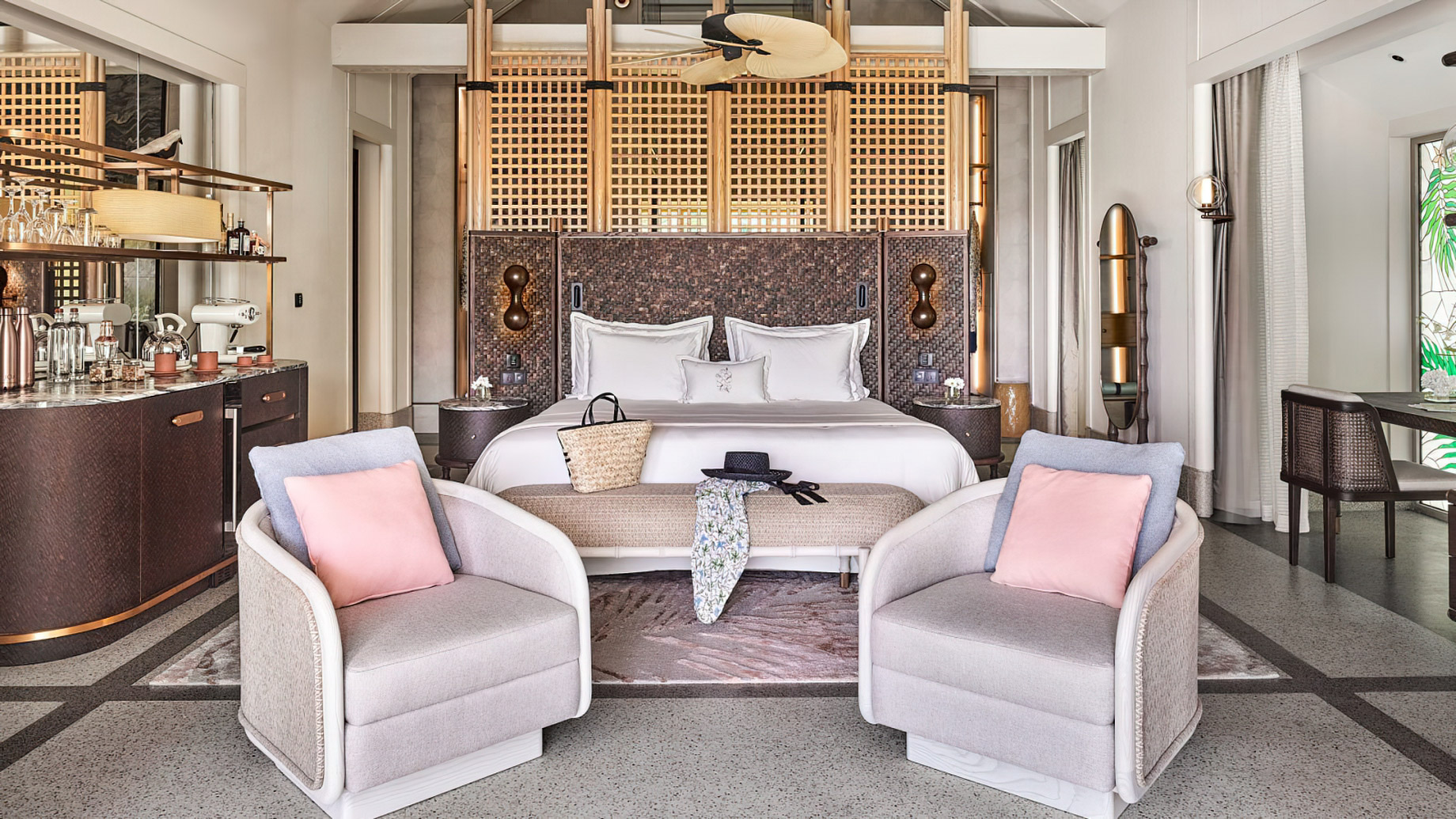 JOALI Maldives Resort - Muravandhoo Island, Maldives - Luxury Villa Bedroom