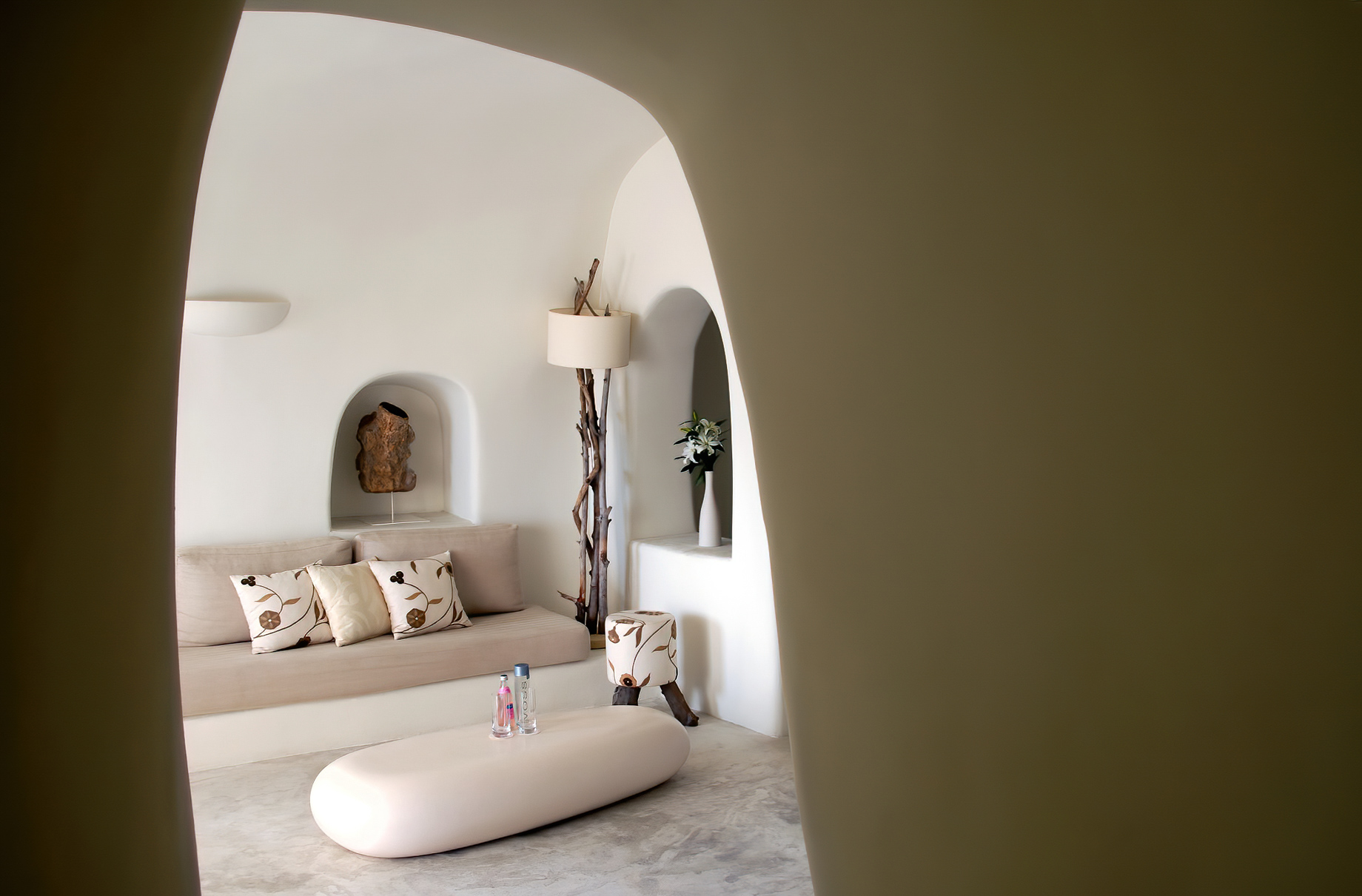 Mystique Hotel Santorini – Oia, Santorini Island, Greece – Room Decor