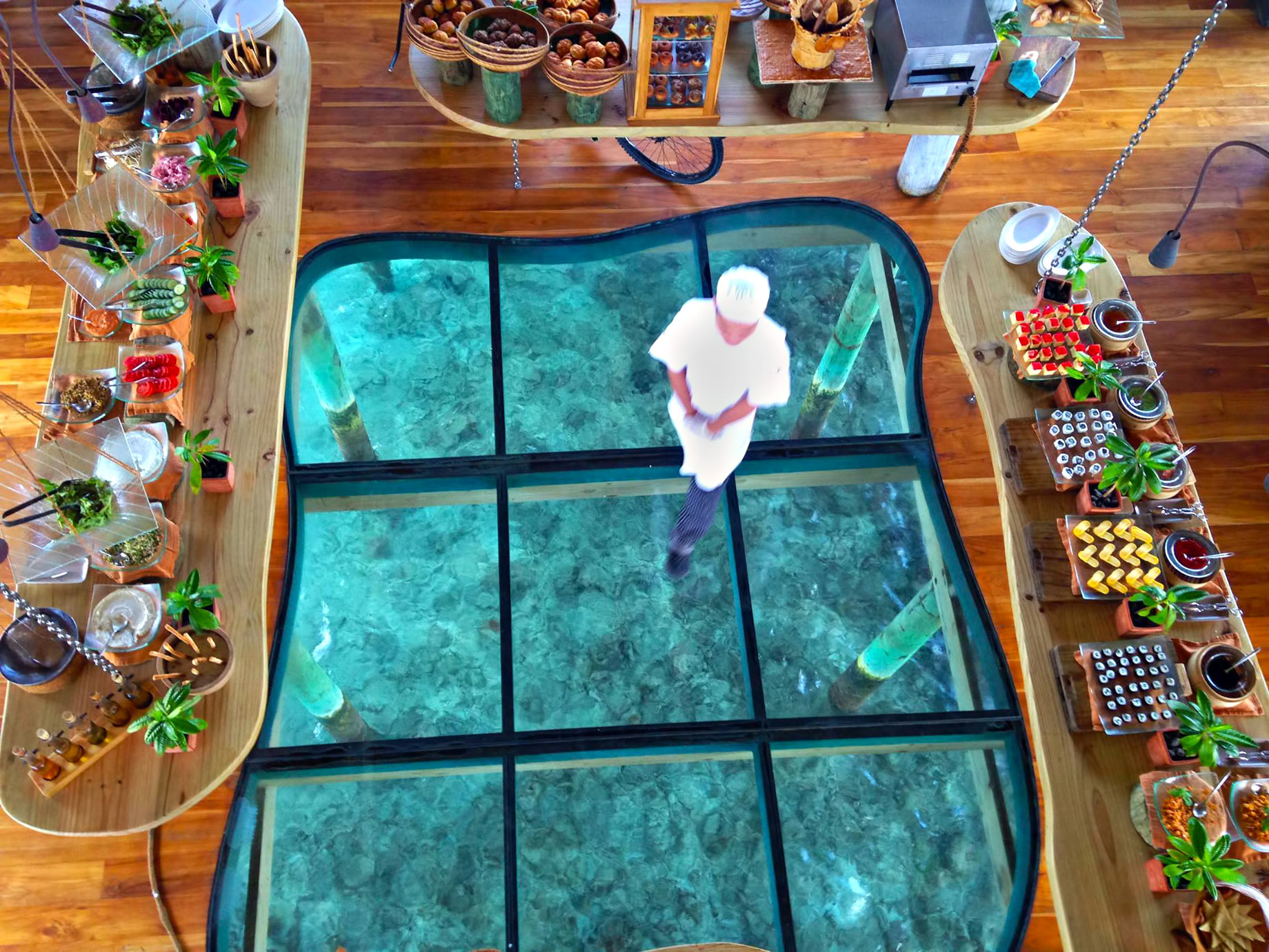 Six Senses Laamu Resort - Laamu Atoll, Maldives - Fine Dining