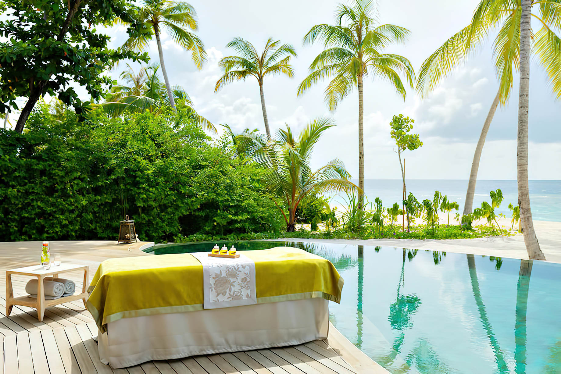 The Nautilus Maldives Resort – Thiladhoo Island, Maldives – Beach Residence Pool Massage