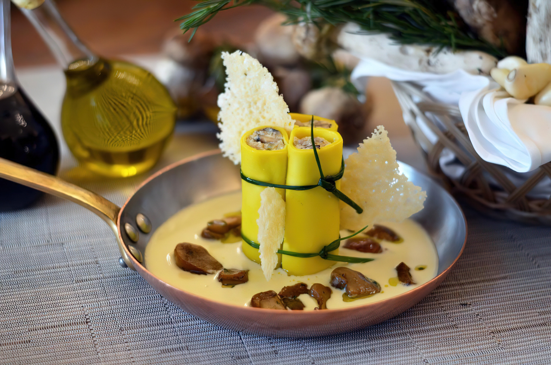 The St. Regis Abu Dhabi Hotel – Abu Dhabi, United Arab Emirates – Epicurean Cuisine