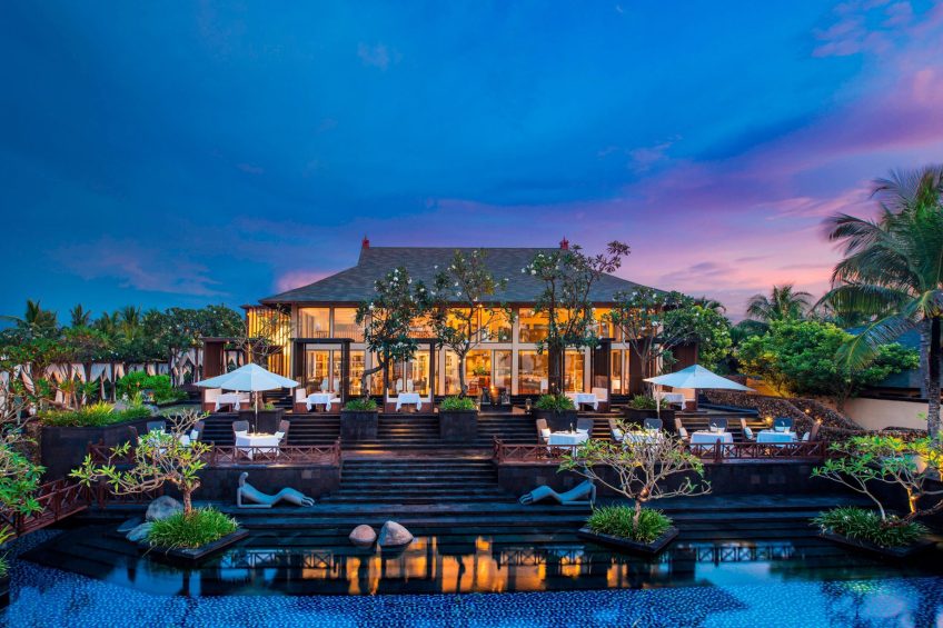 The St. Regis Bali Resort - Bali, Indonesia - Kayuputi Restaurant Exterior