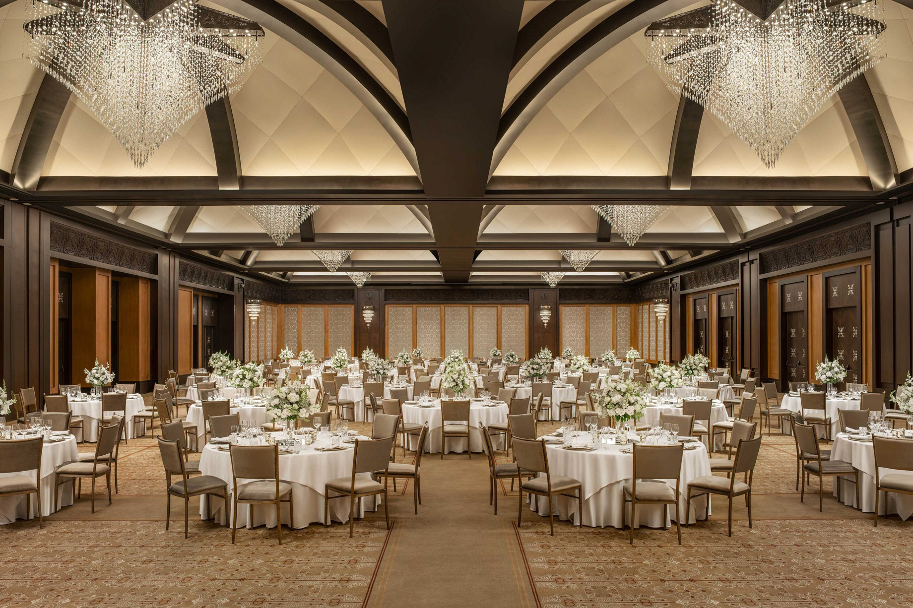 The St. Regis Cairo Hotel – Cairo, Egypt – Astor Grand Ballroom