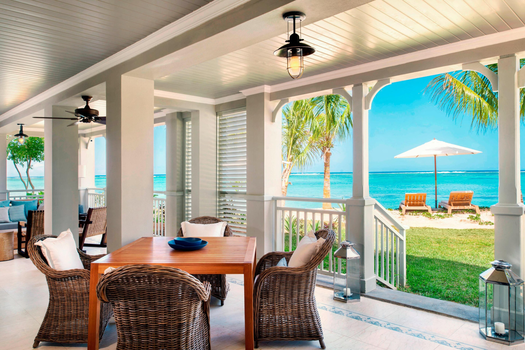 JW Marriott Mauritius Resort – Mauritius – Beachfront Access Suite Terrace