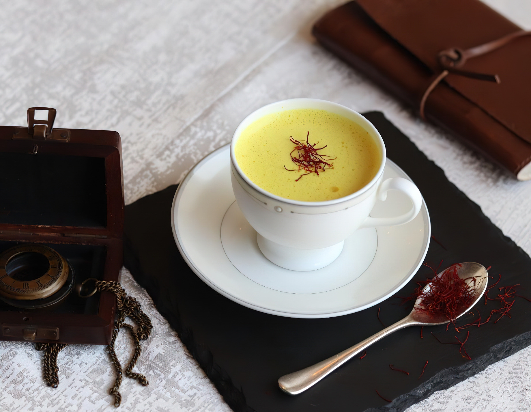 The St. Regis Mumbai Hotel – Mumbai, India – Saffron Cappuccino