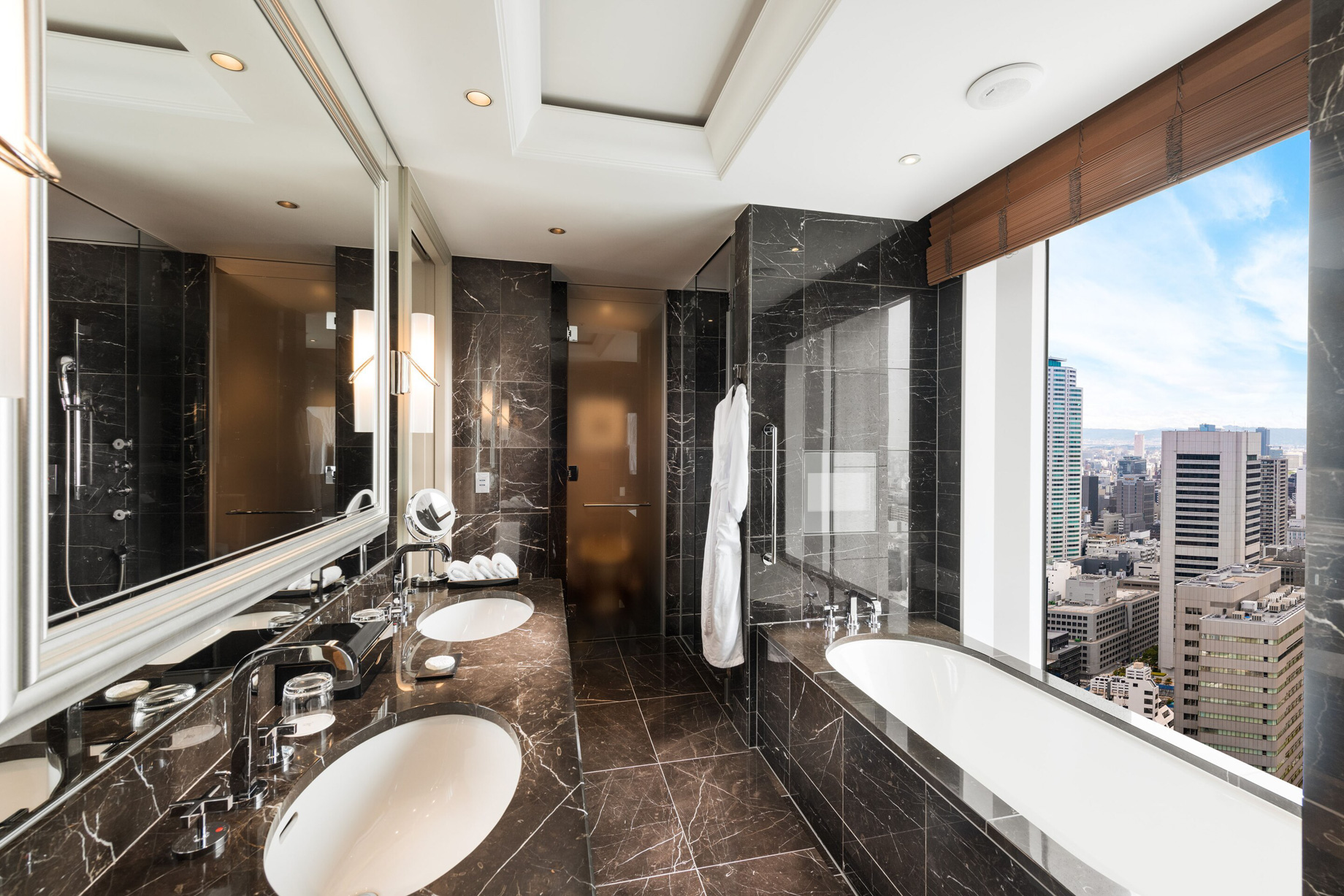 The St. Regis Osaka Hotel – Osaka, Japan – Fuji Suite Bathroom