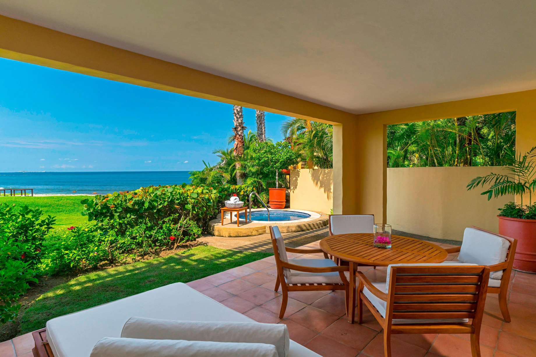 The St. Regis Punta Mita Resort – Nayarit, Mexico – Suite Hot Tub Jacuzzi