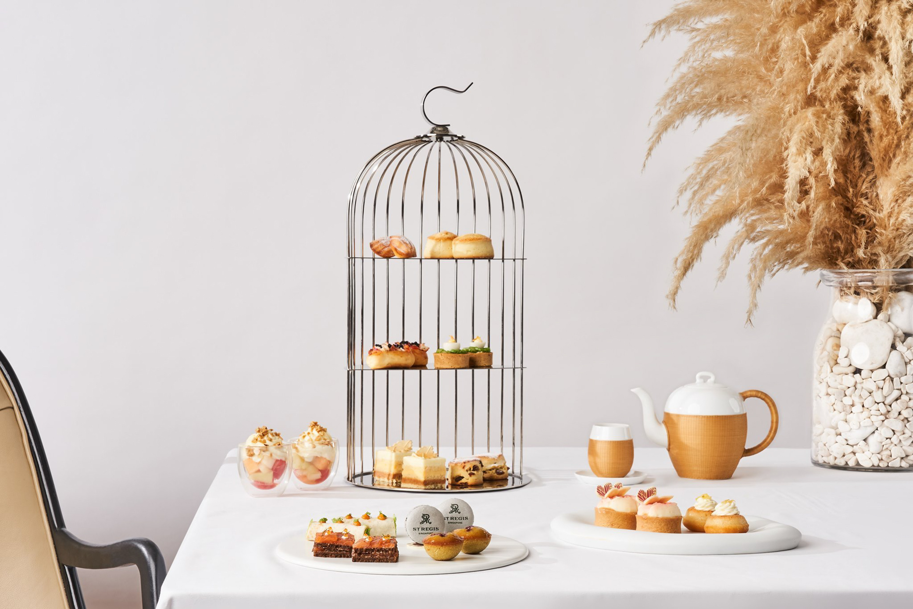 The St. Regis Singapore Hotel – Singapore – Dessert and Tea Service