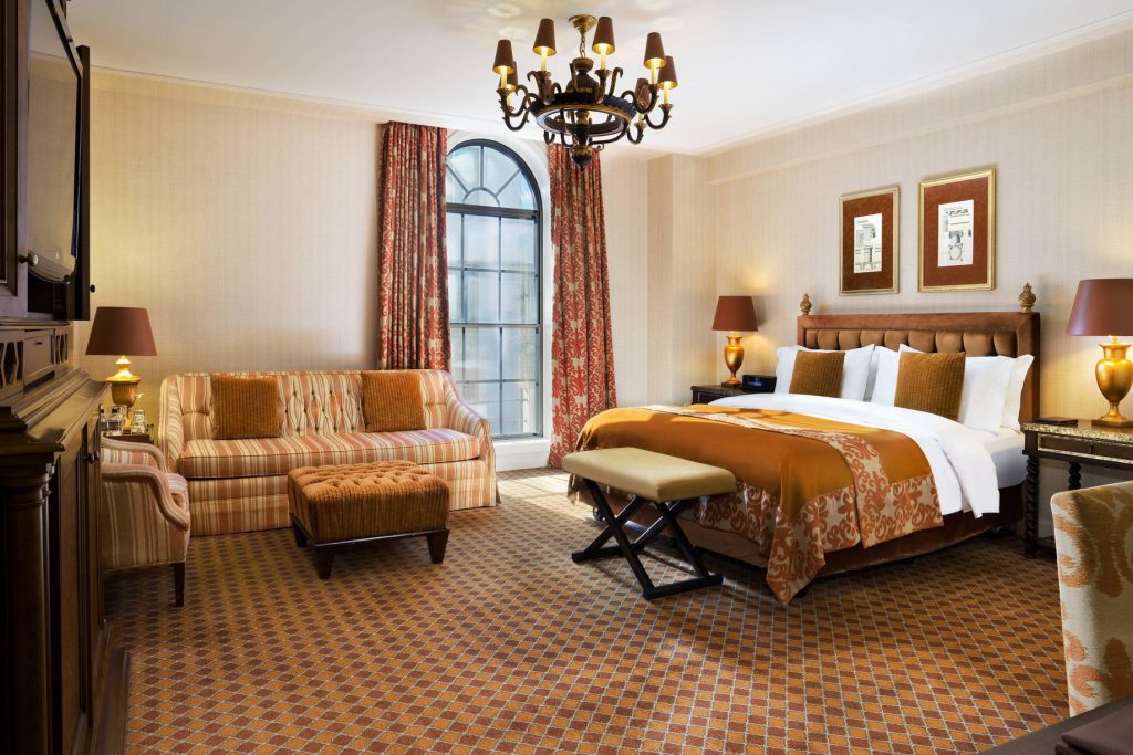 The St. Regis Washington D.C. Hotel - Washington, DC, USA - Metropolitan Suite