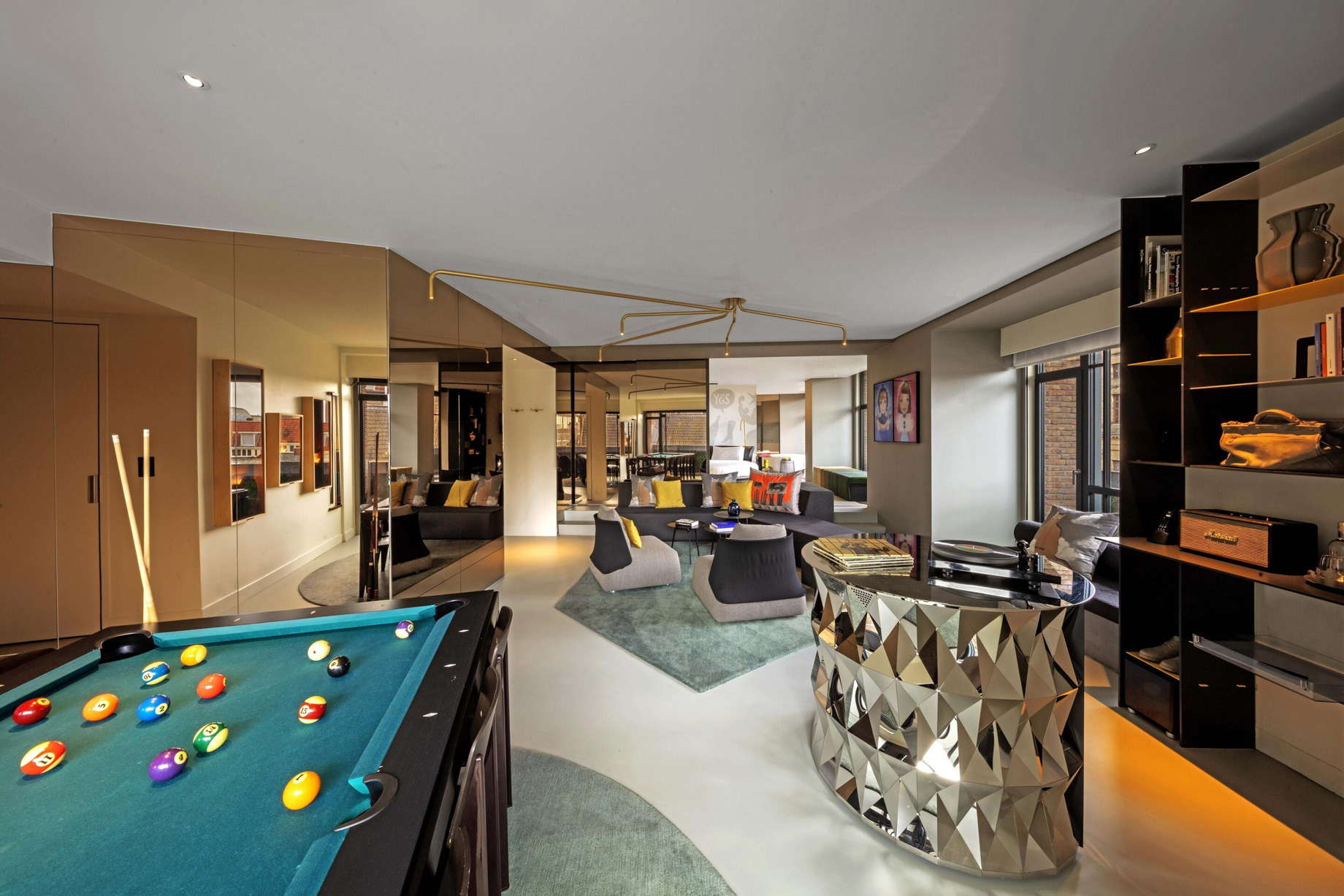 W Amsterdam Hotel - Amsterdam, Netherlands - WOW Exchange One Bedroom Studio Decor