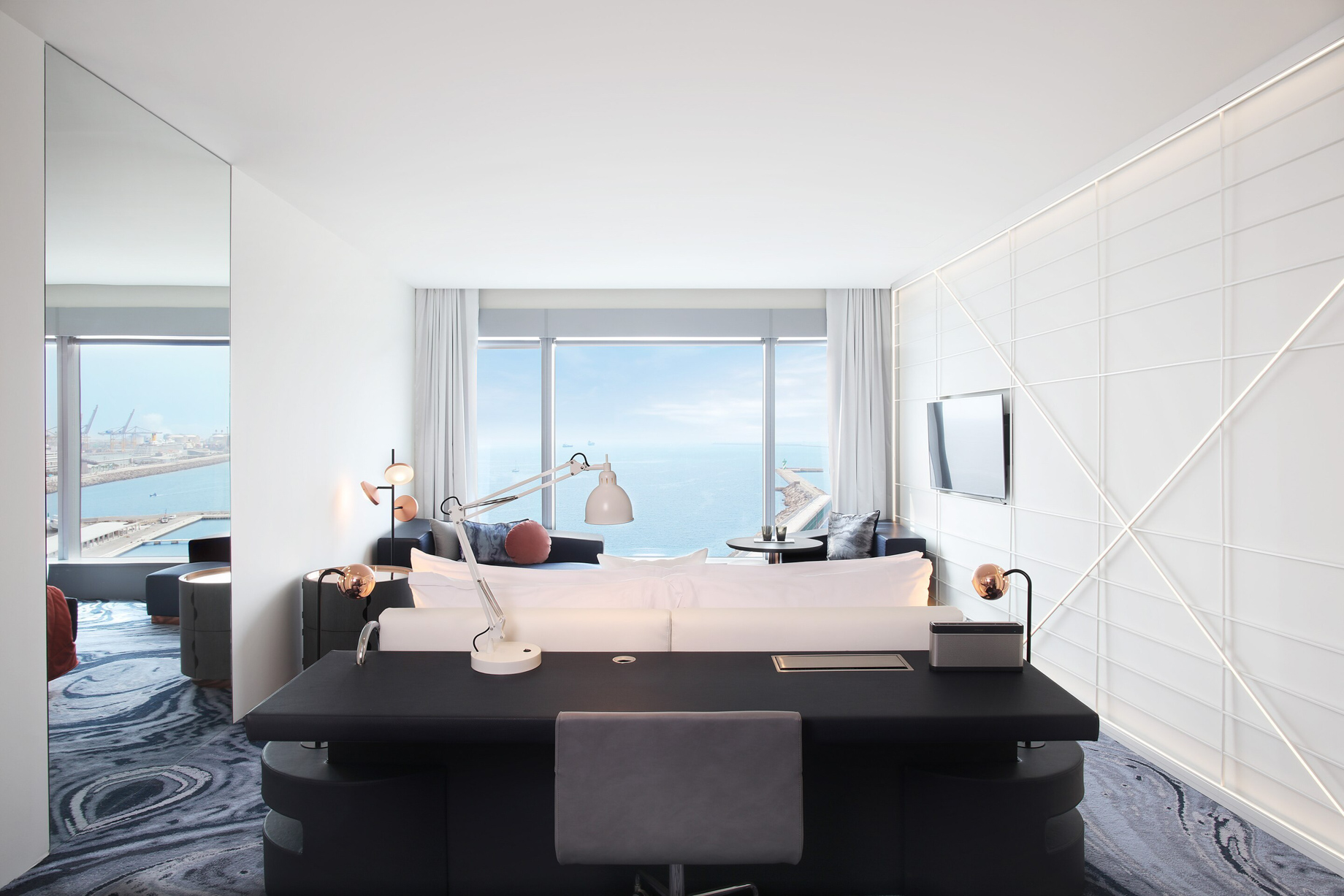 W Barcelona Hotel - Barcelona, Spain - Wonderful Sky Guest Room King
