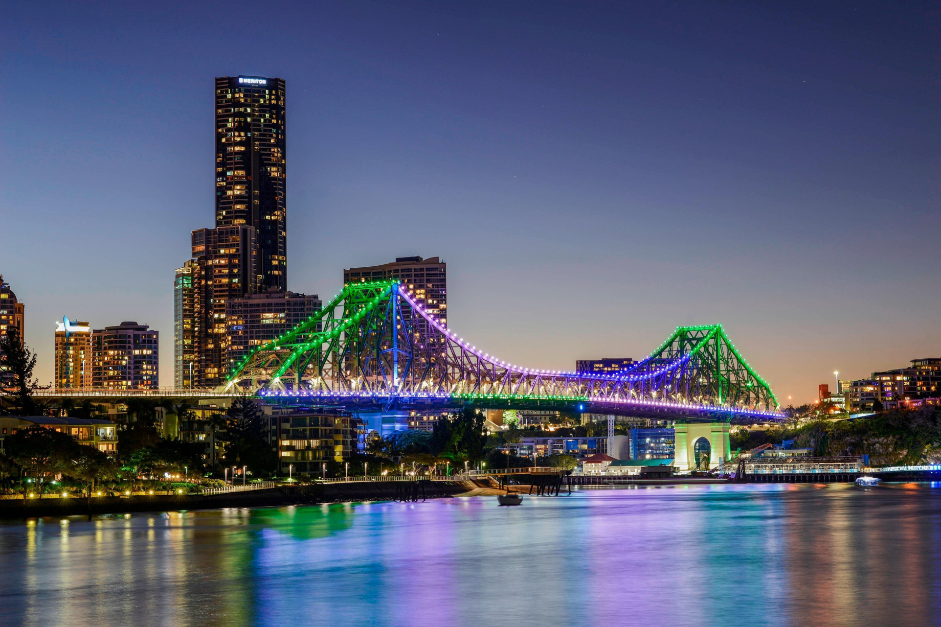 W Brisbane Hotel – Brisbane, Australia – Story Bridge