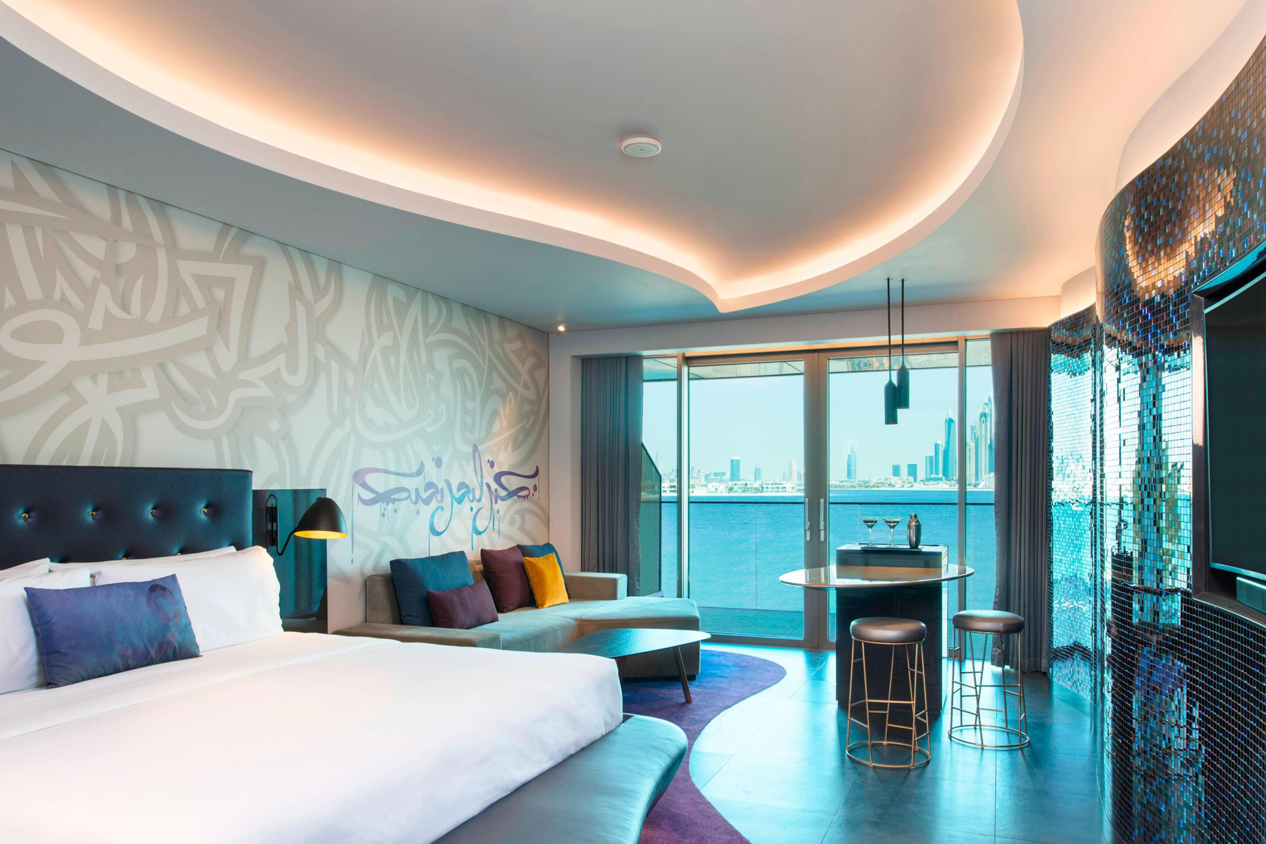 W Dubai The Palm Resort – Dubai, UAE – Spectacular Room