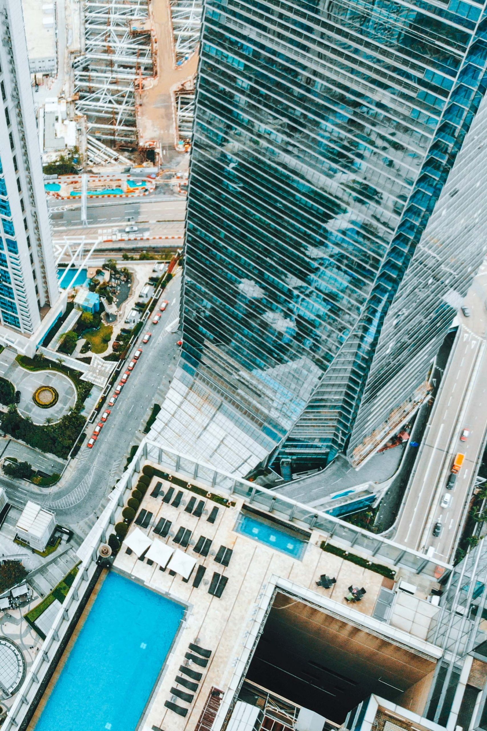 W Hong Kong Hotel – Hong Kong – WET Outdoor Swimming Pool