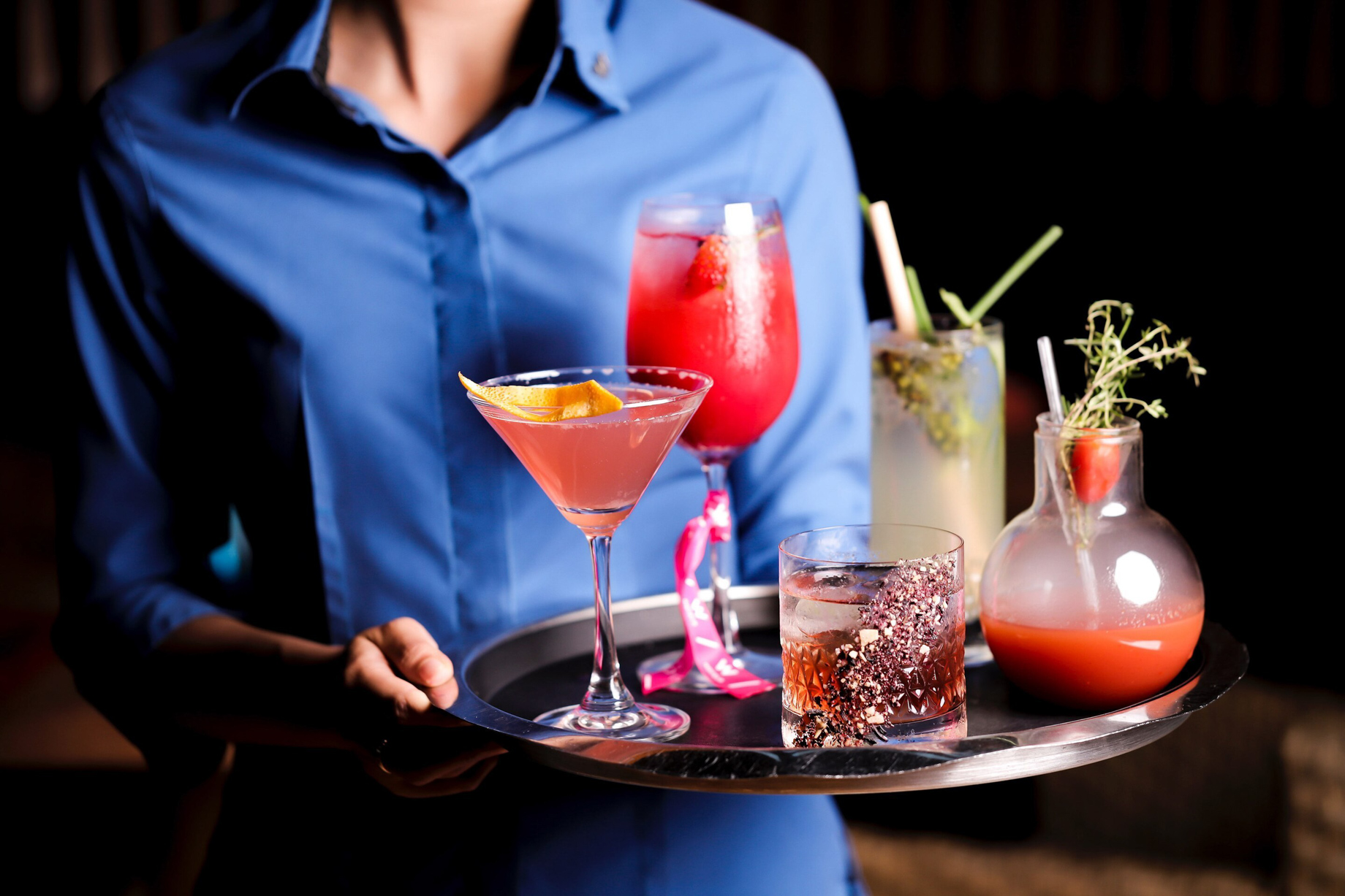 W Koh Samui Resort – Thailand – The Kitchen Table Cocktail Service