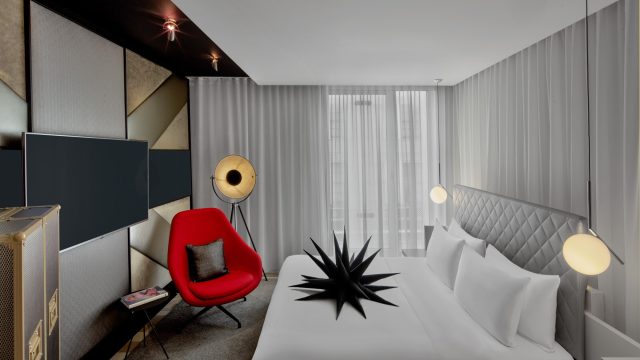 W London Hotel - London, United Kingdom - Wonderful King Guest Bedroom
