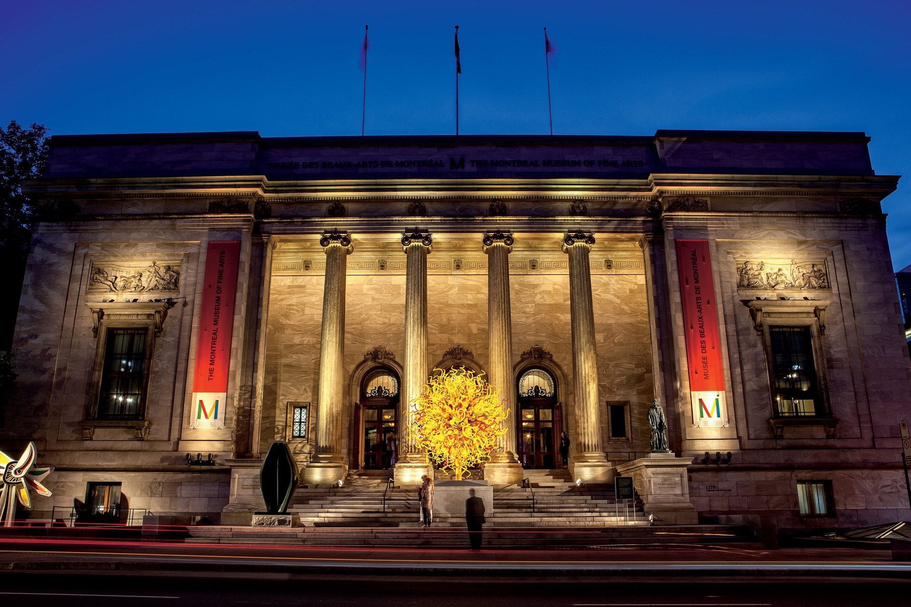 W Montreal Hotel – Montreal, Quebec, Canada – Montreal Museum Of Fine Arts