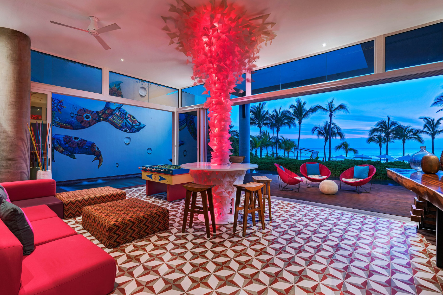 W Punta de Mita Resort – Punta De Mita, Mexico – E WOW Suite Ocean Front