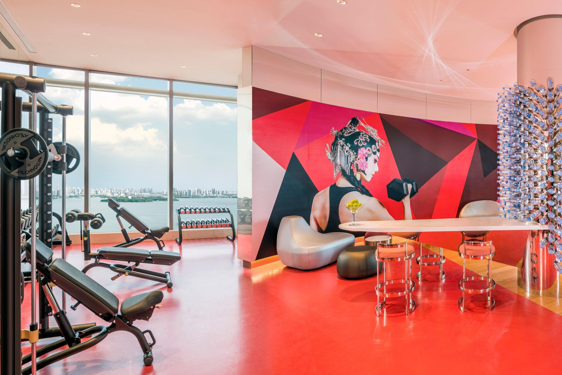 W Suzhou Hotel - Suzhou, China - FIT Fitness Center