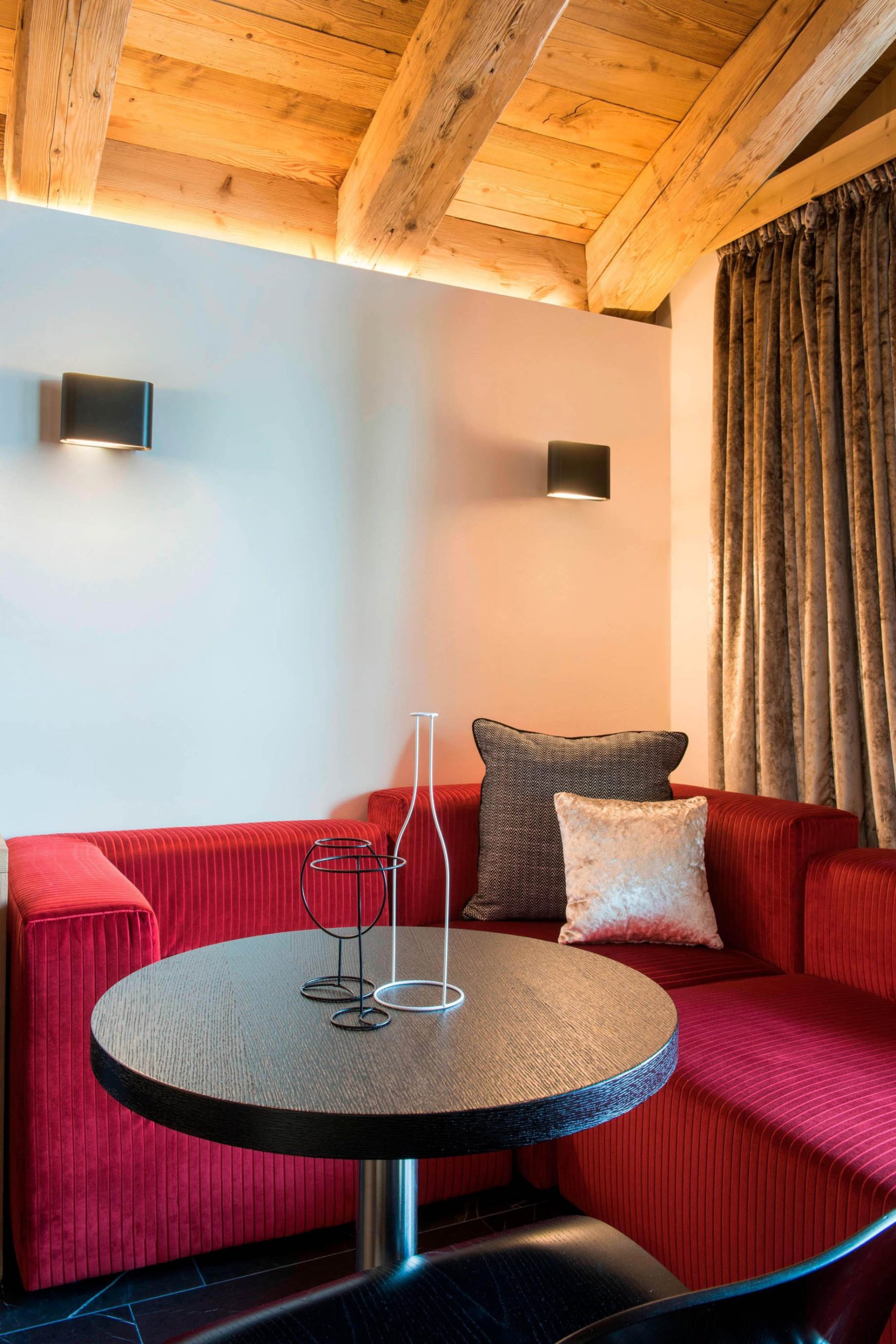 W Verbier Hotel – Verbier, Switzerland – Fabulous Suite Lounge